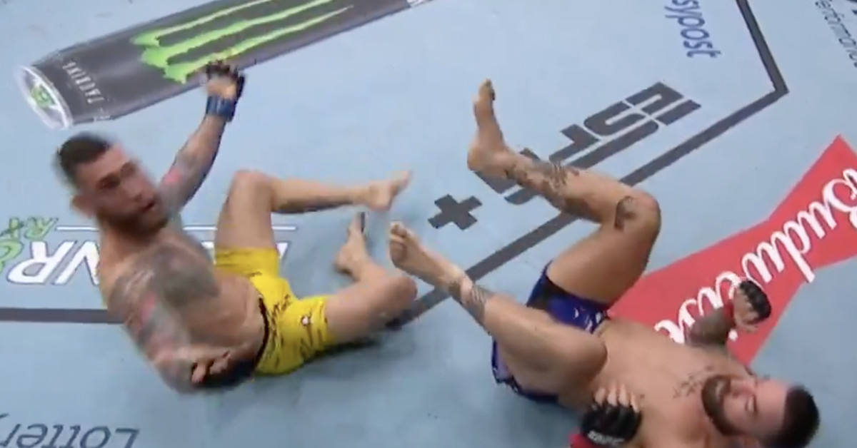 Mira a Rodolfo Bellato vs. Paul Craig End en no competencia después de un extraño nocaut en UFC Atlanta