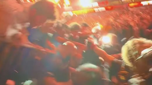 Mira el nuevo colapso de ángulo de barricada durante la salida UFC 316 de Merab Dvalishvili 316