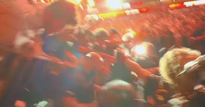 Mira el nuevo colapso de ángulo de barricada durante la salida UFC 316 de Merab Dvalishvili 316