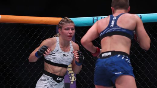 Miranda Maverick revela que el ACL desgarrado sufrió en derrota ante Rose Namajunas en UFC Atlanta