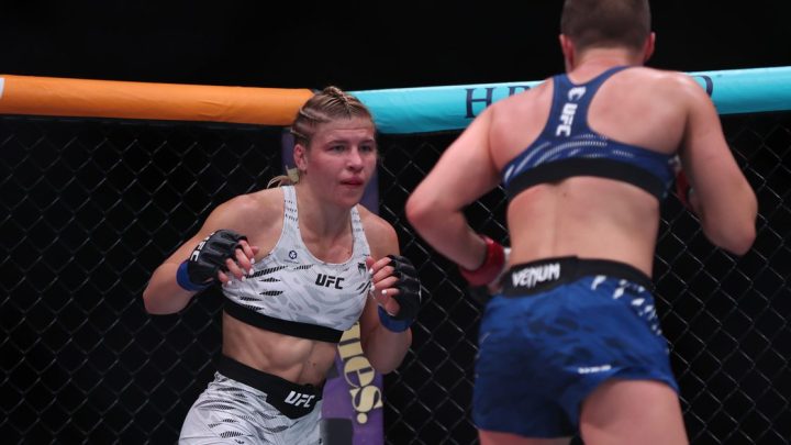 Miranda Maverick revela que el ACL desgarrado sufrió en derrota ante Rose Namajunas en UFC Atlanta