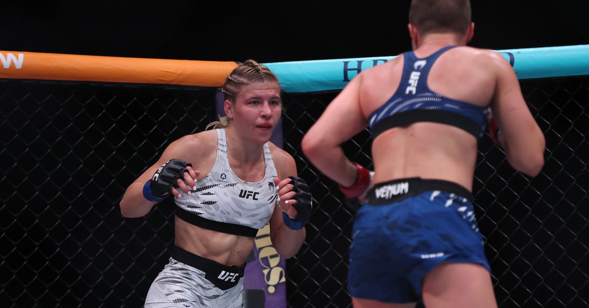 Miranda Maverick revela que el ACL desgarrado sufrió en derrota ante Rose Namajunas en UFC Atlanta