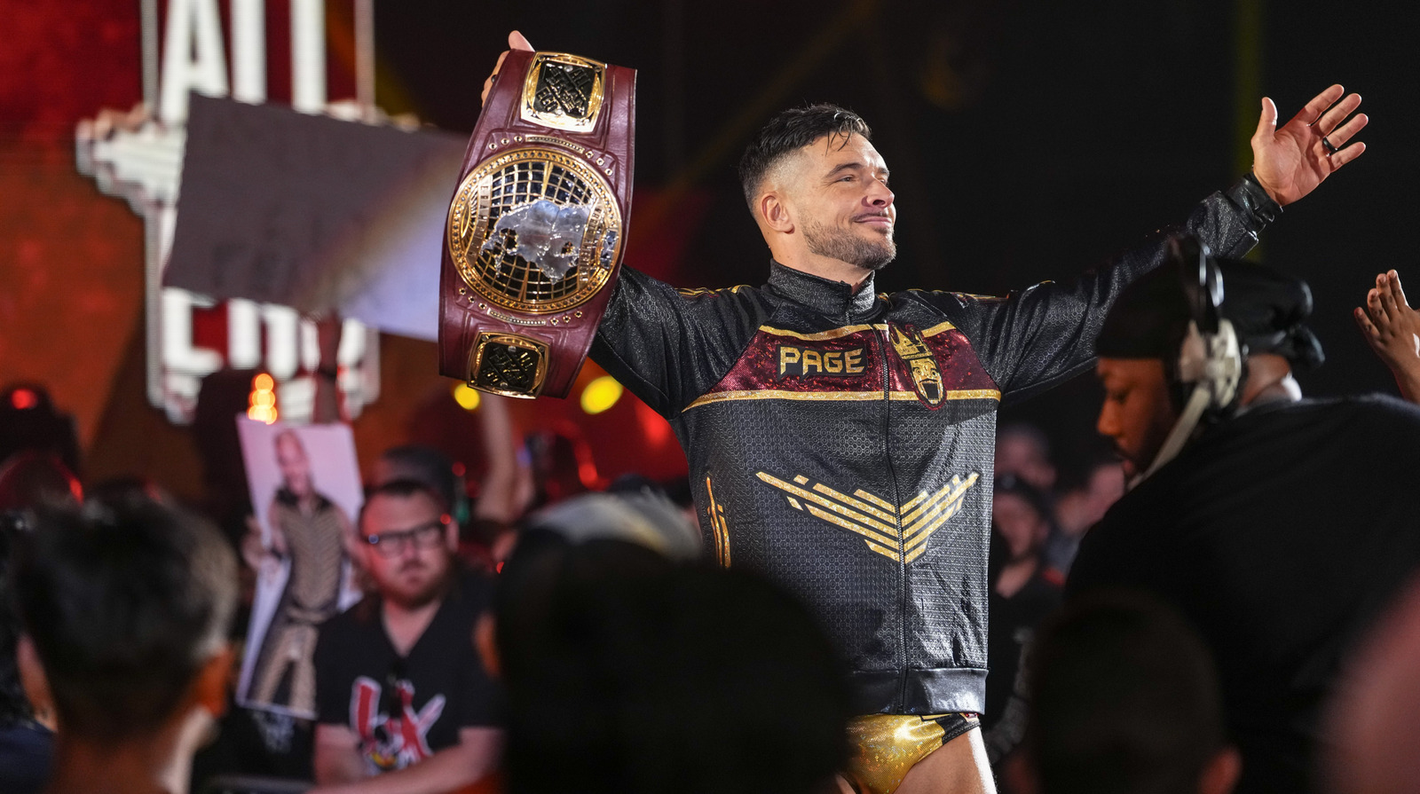 NXT NA Champ Ethan Page supera a WWE Evolve Star