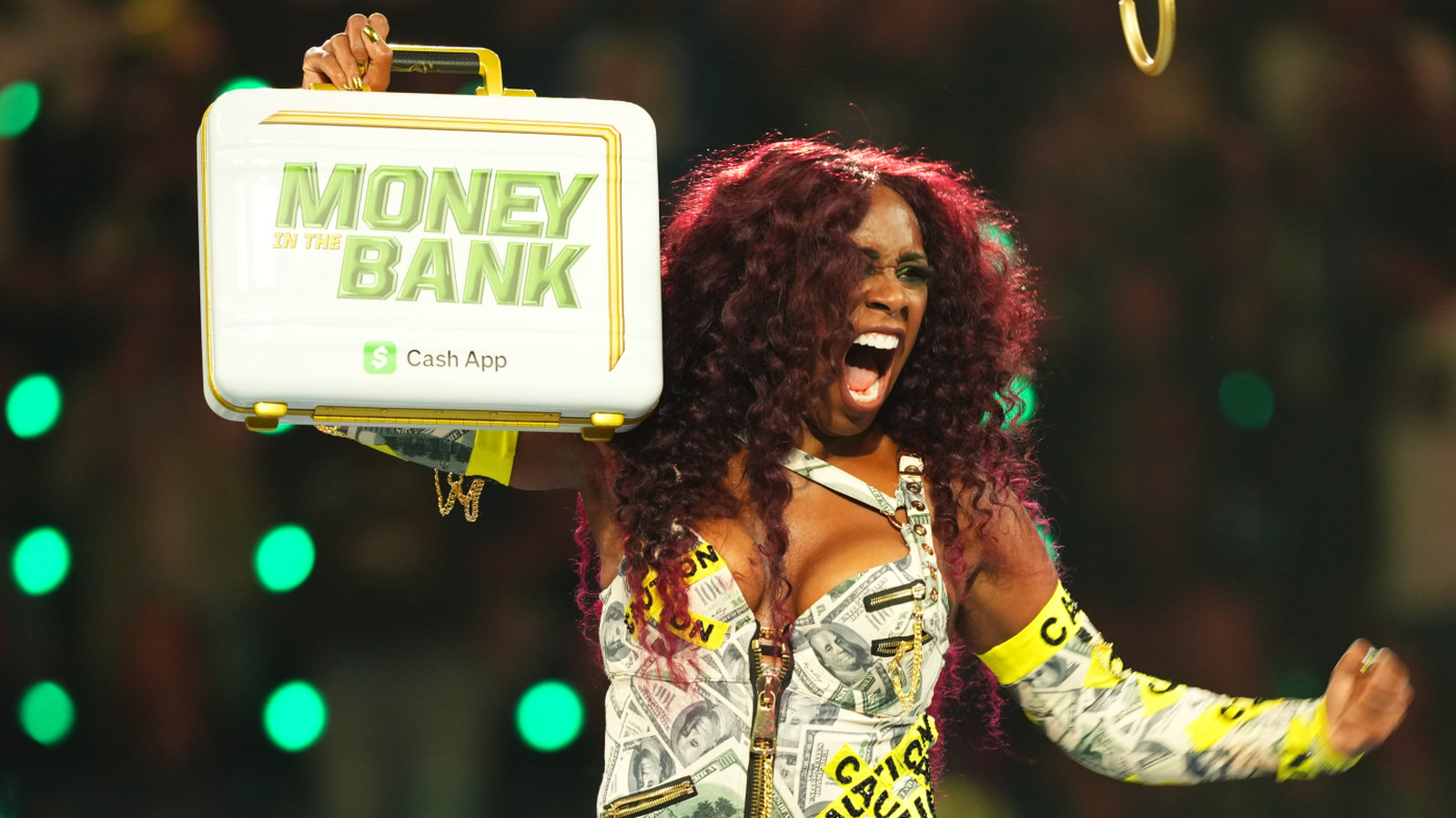 Naomi acredita el cambio de actitud para WWE MITB Win