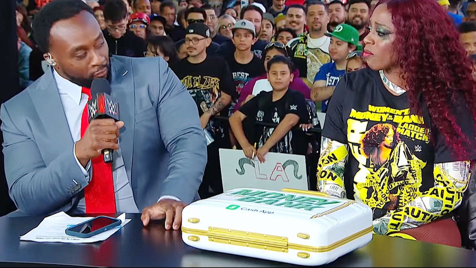 Naomi recuerda palabras impactantes de su compañera WWE Star Big E