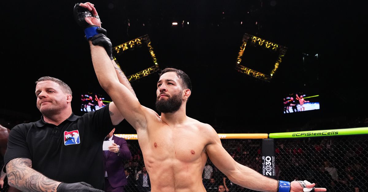 Nassourdine IMAVOV vs. Caio Borralho set como evento principal para el regreso de UFC a París