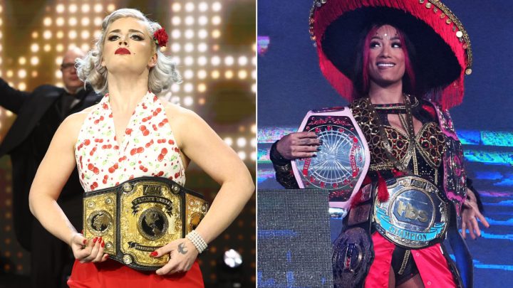 Nic Nemeth cree que esta estrella aw se aleja de todos con el título mundial de la mujer