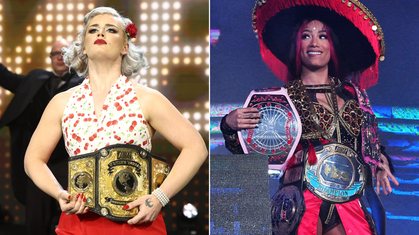 Nic Nemeth cree que esta estrella aw se aleja de todos con el título mundial de la mujer