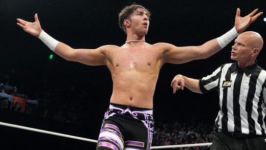Nick Wayne recuerda a su padre entrenando compañero AEW Star