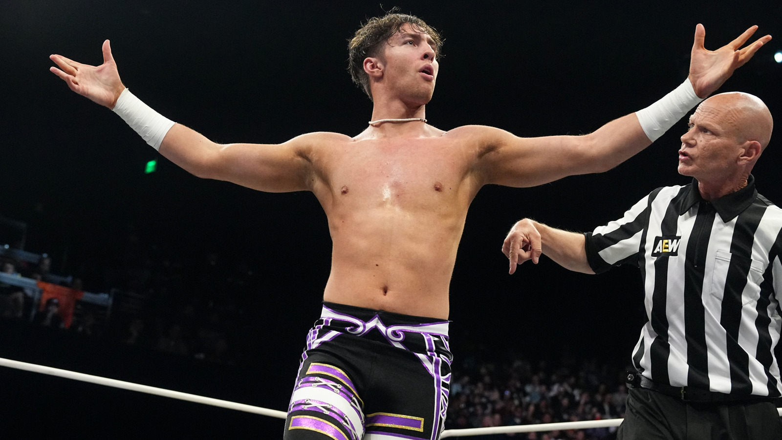 Nick Wayne recuerda a su padre entrenando compañero AEW Star