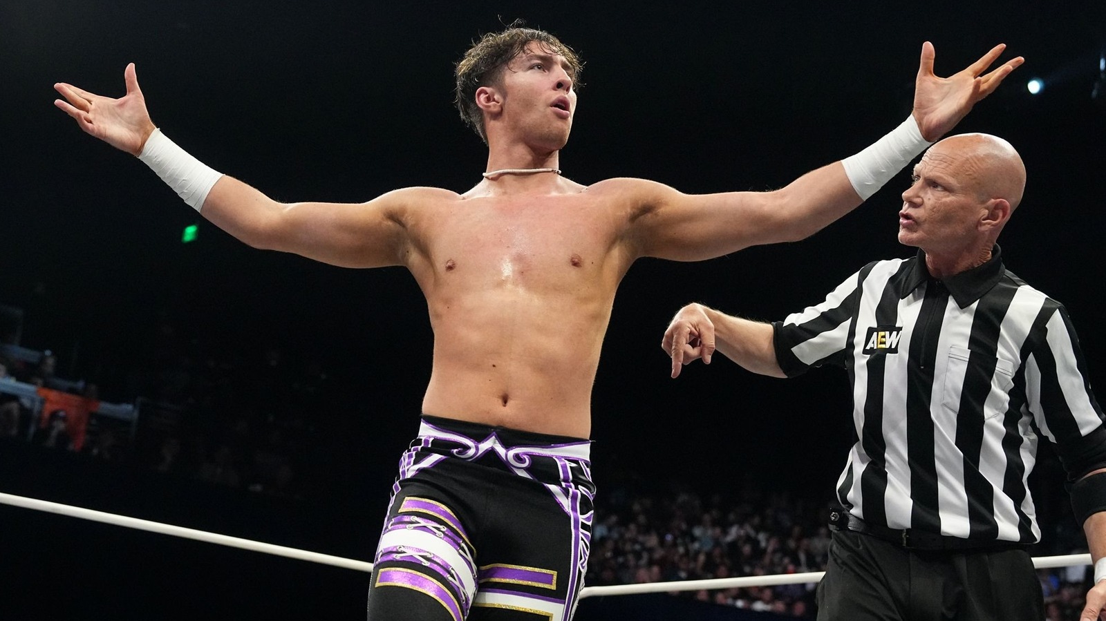 Nick Wayne recuerda los nervios de unirse a AEW