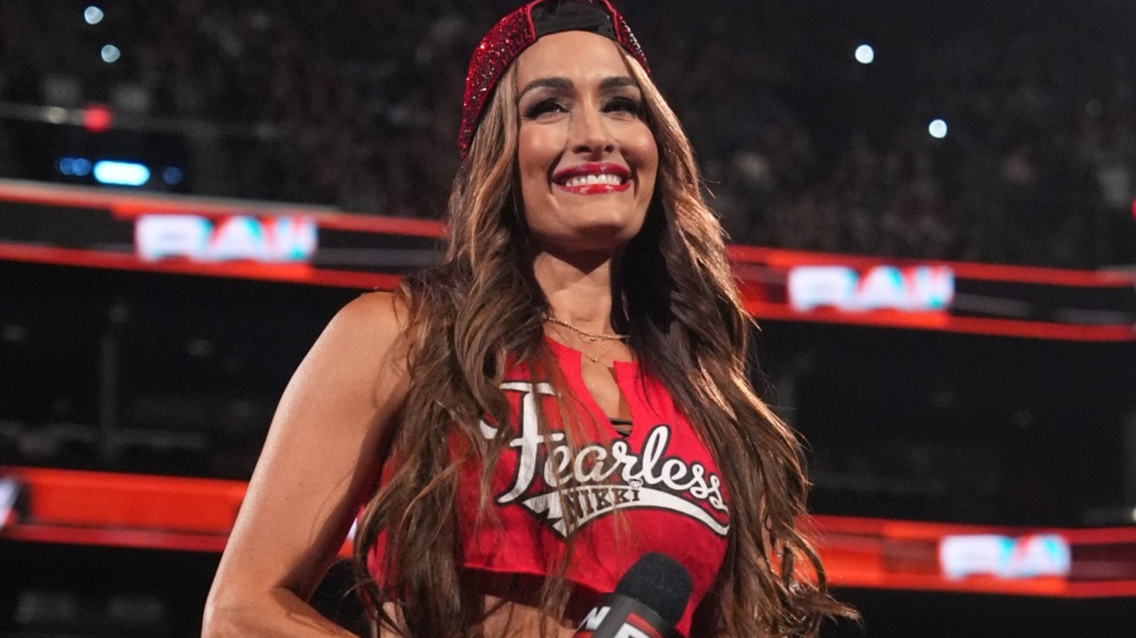 Nikki Bella quiere partidos con estrellas de la WWE, Taylor Swift y Serena Williams