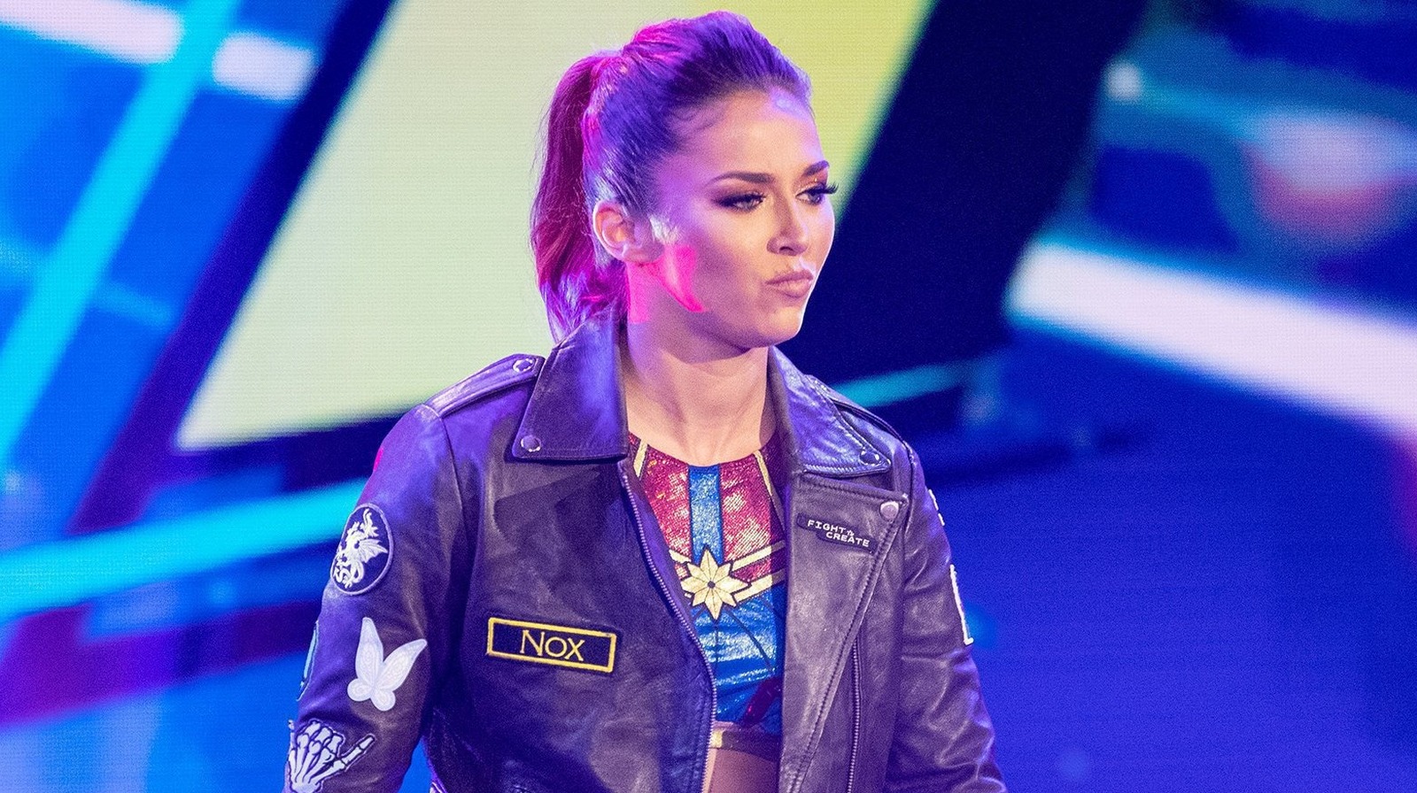 Nixon Newell (FKA Tegan Nox) se abre aproximadamente los últimos días antes del lanzamiento de la WWE