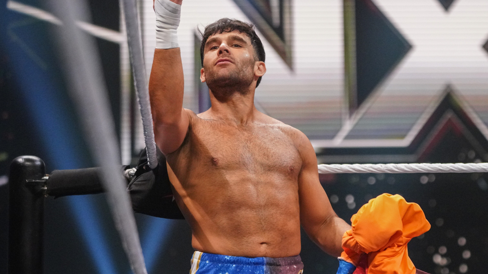 Noam Dar herido, despojado de la WWE NXT Heritage Cup antes de la defensa del martes anunciada