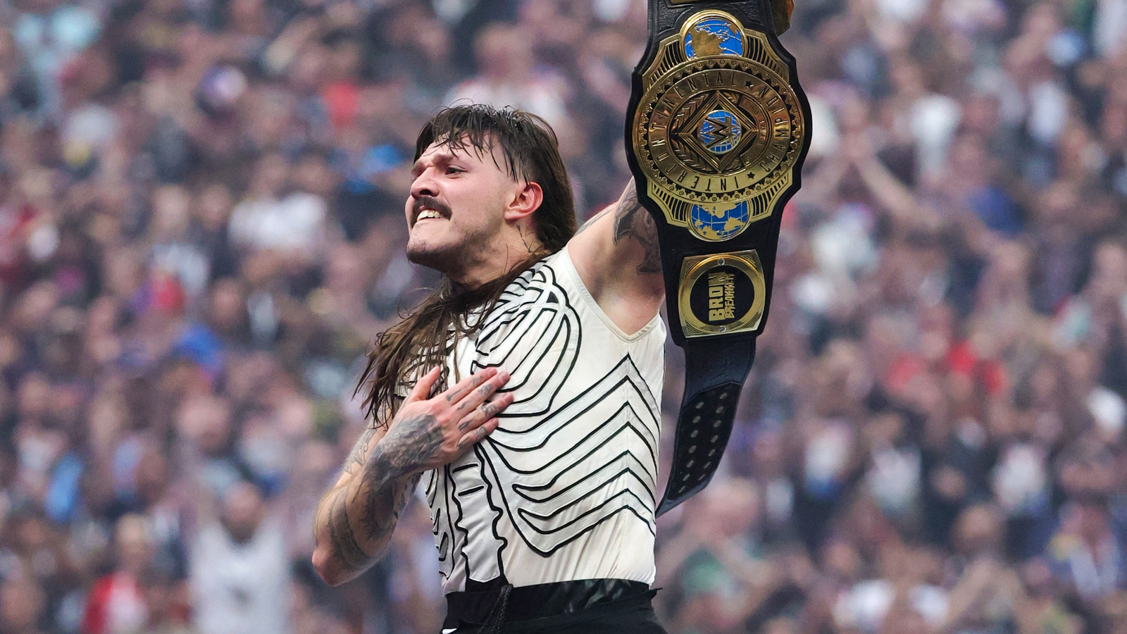 Octágono Jr. se enfrentará a Dominik Mysterio por el título de IC en WWE MITB After Worlds Collide Win