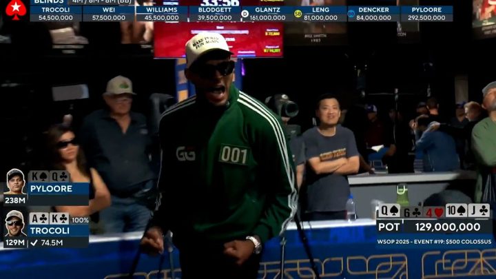 Papas de Trocoli de luchador de UFC $ 122k en el torneo WSOP: "He ganado más dinero en póker que peleando"