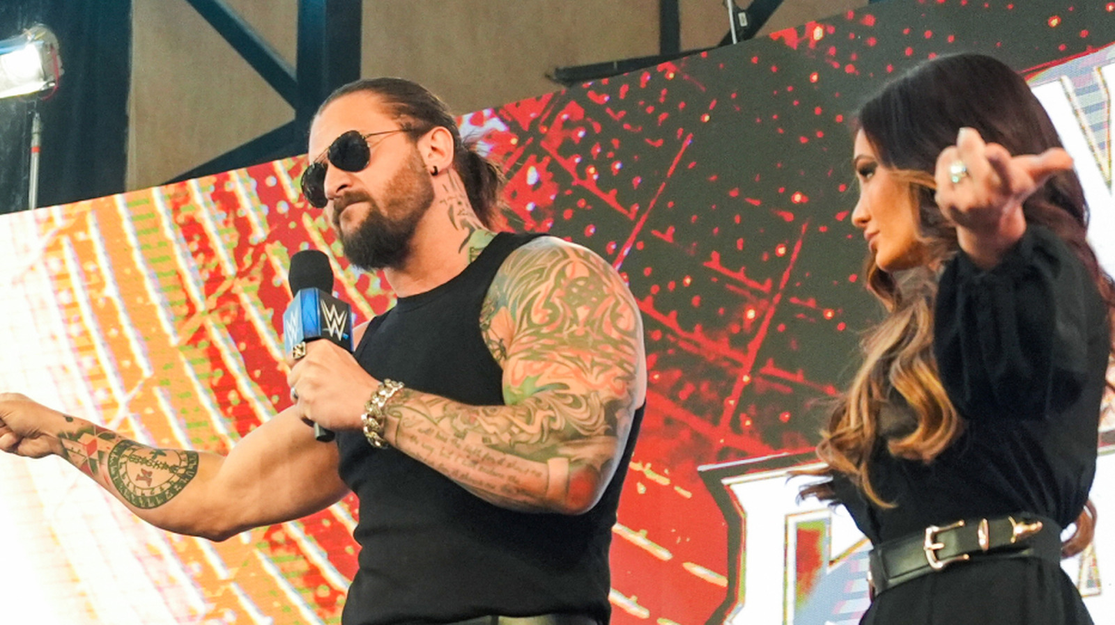 Por qué Karrion Kross de WWE está apuntando a Sami Zayn, el 'padre de todas las mentiras'