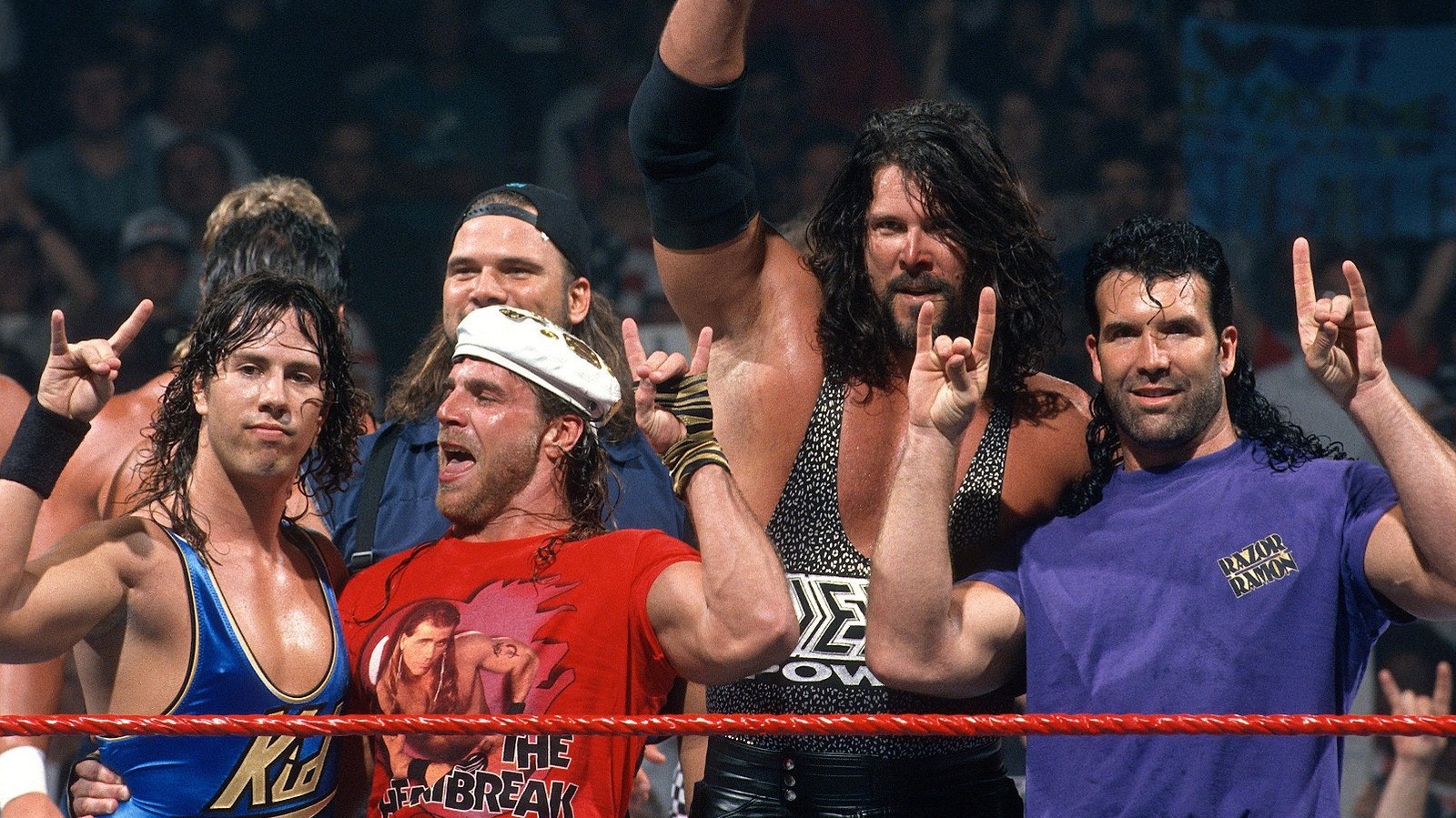 Por qué el holly hardcore de WWE no pudo soportar el kliq