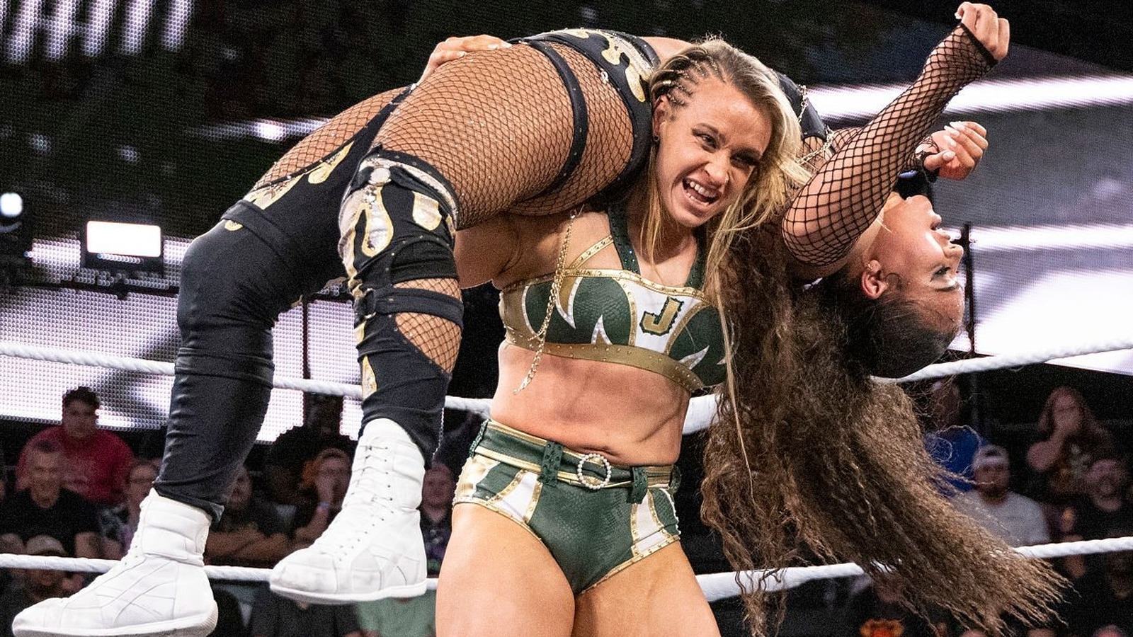 Primer partido de la evolución de la WWE confirmó, Jordynne Grace para desafiar por el título de NXT femenino