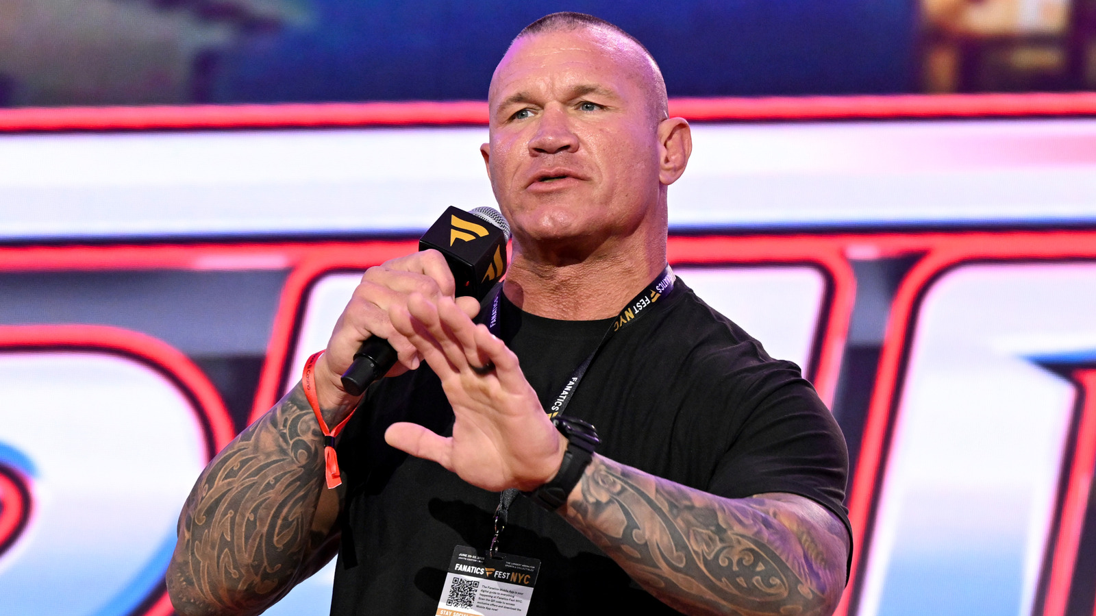 Randy Orton revela a quién preferiría enfrentar en la noche de la WWE de Champions & Summerslam