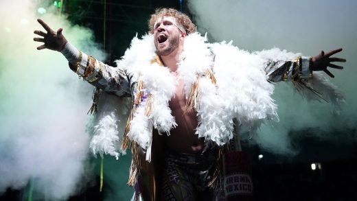 Reacción interna de estrellas AEW a Grand Slam México