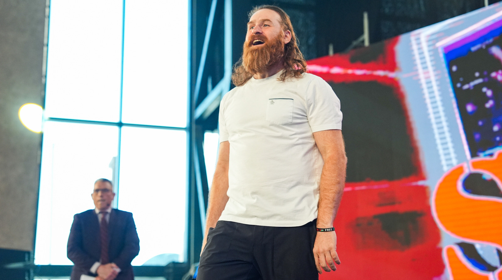 Resultados de WWE RAW 6/30 - Título del equipo de etiqueta mundial en la línea, Bronson Reed & Bron Breakker Face Penta y Sami Zayn