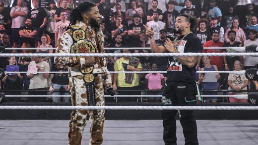 Resultados de la WWE NXT 6/3 - TNA World Championship On Line, Myles Borne Collides con Charlie Dempsey