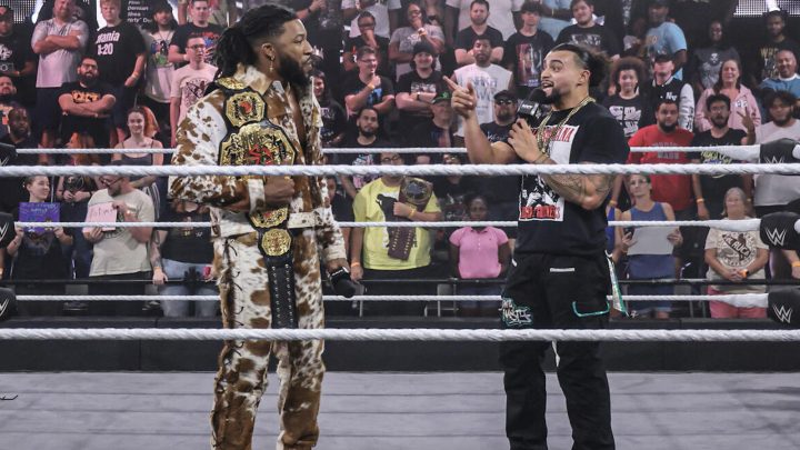 Resultados de la WWE NXT 6/3 - TNA World Championship On Line, Myles Borne Collides con Charlie Dempsey