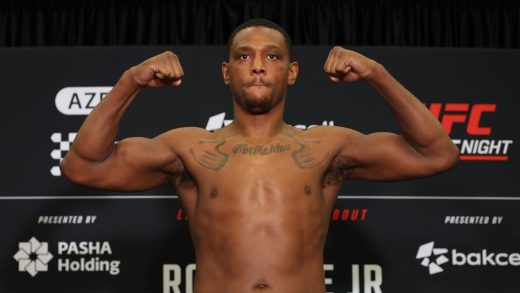 Resultados de pesaje de UFC Baku: Jamahal Hill, Khalil Rountree en punto para un combate de contendiente fundamental