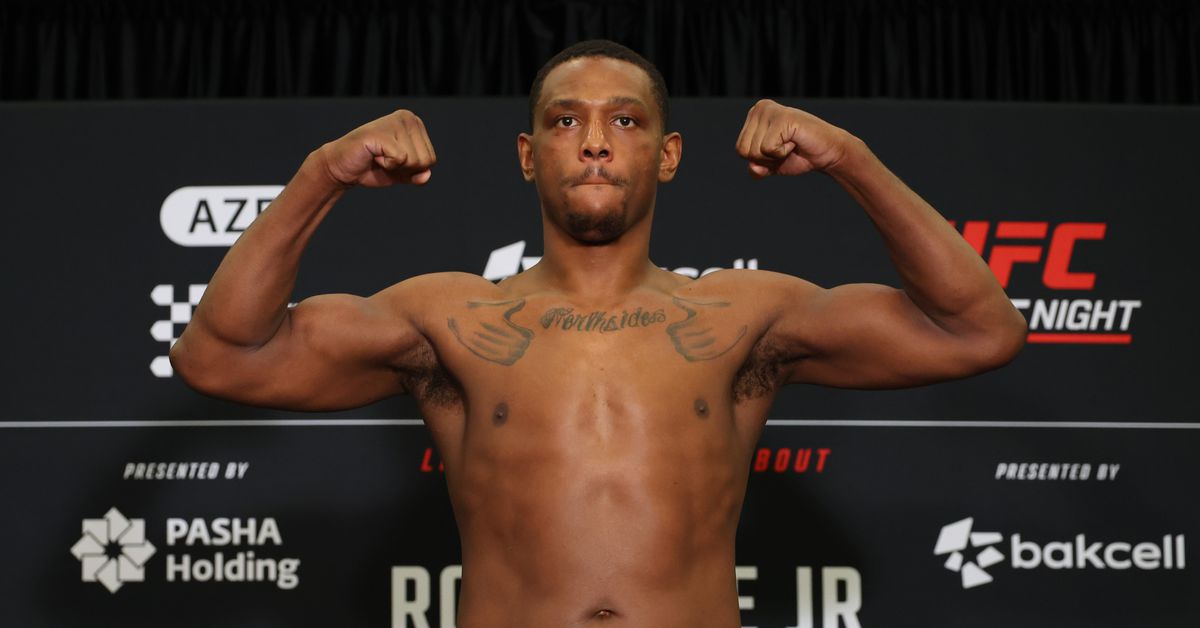 Resultados de pesaje de UFC Baku: Jamahal Hill, Khalil Rountree en punto para un combate de contendiente fundamental