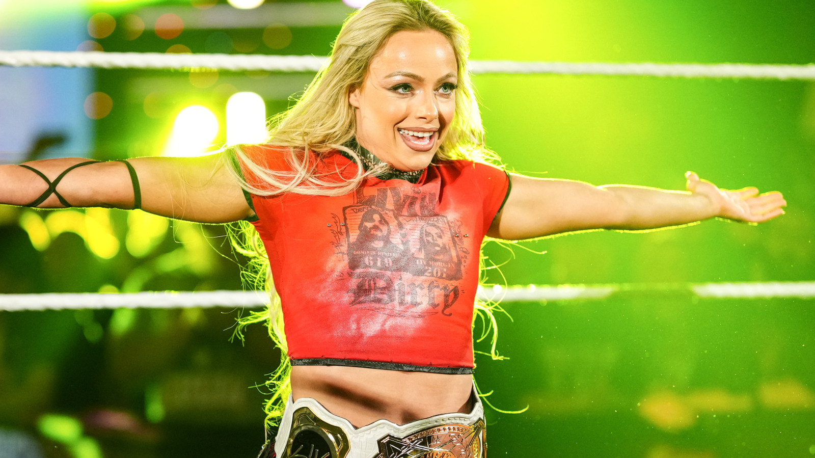 Rhea Ripley comparte PSA después de la lesión cruda de WWE de Liv Morgan