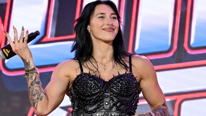 Rhea Ripley llama a WWE Evolution 1 Match con estrella lanzada como lo más destacado de su carrera