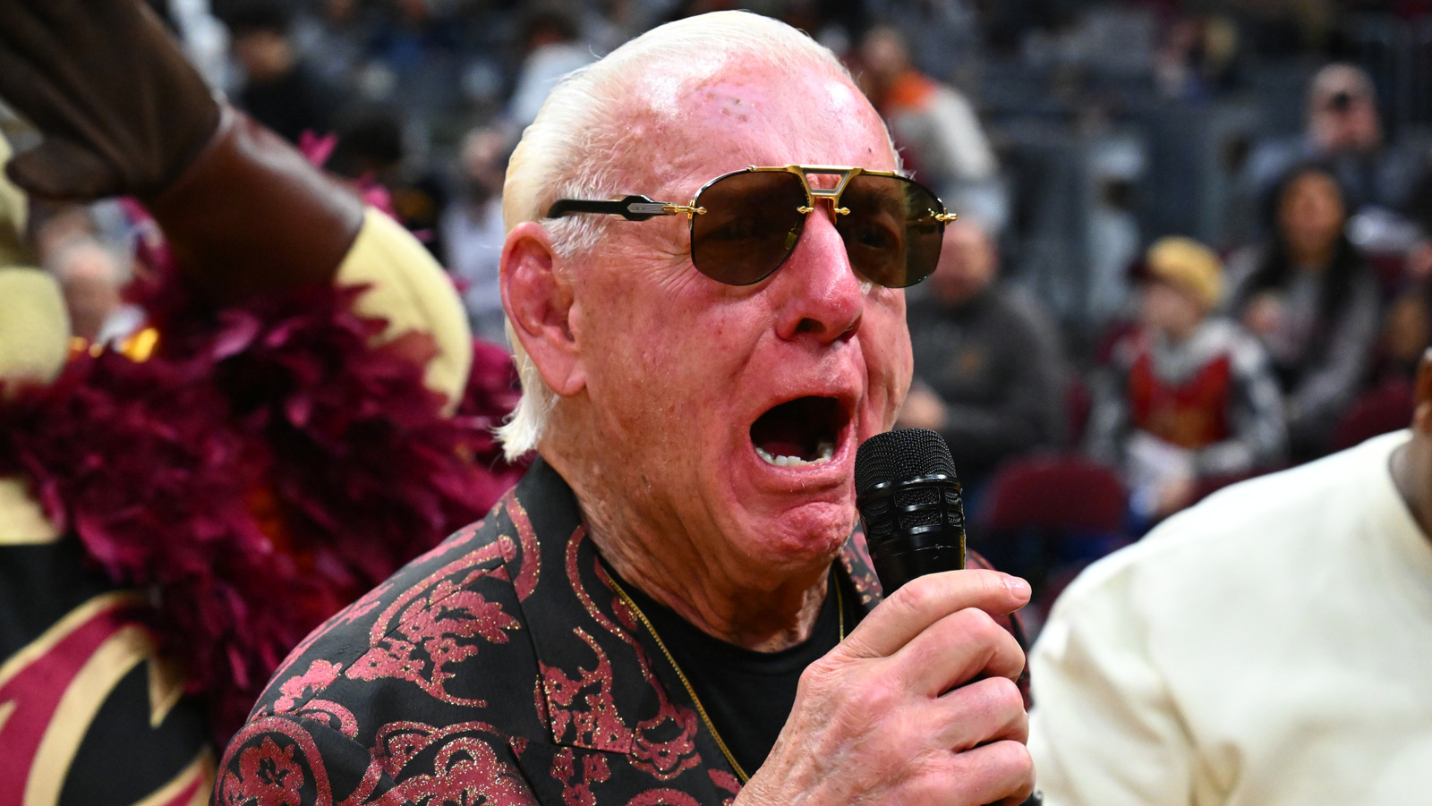 Ric Flair elimina después de acusar a Jim Ross de 'buscar atención' después del diagnóstico de cáncer