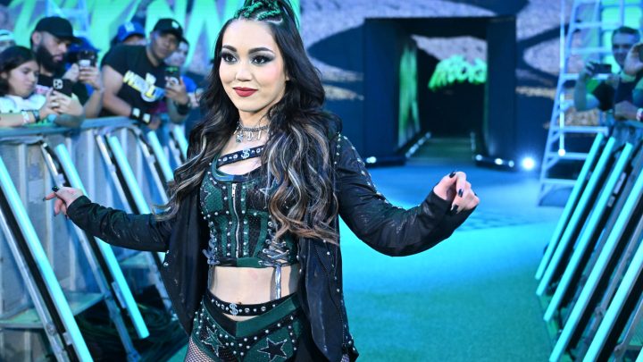 Roxanne Pérez gana WWE Raw Four-way para avanzar en el torneo Queen of the Ring