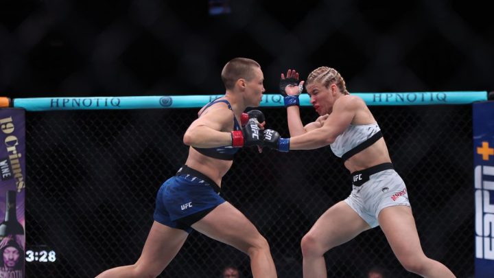 SALARIOS DE UFC ATLANTA: Rose Namajunas lidera a todos los combatientes con un día de pago de $ 500k