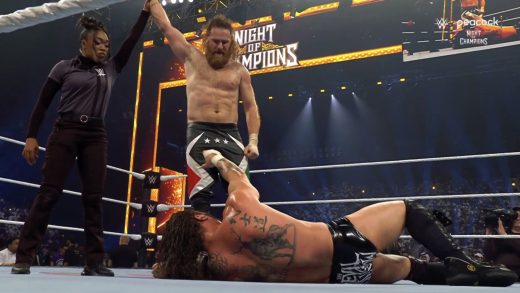 Sami Zayn exorciza a sus demonios Karrion Kross en la Noche de Campeones de la WWE 2025