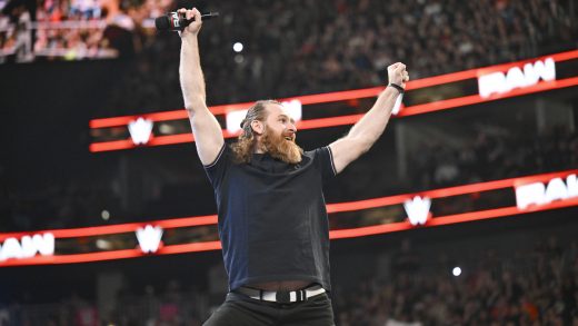 Sami Zayn recoge la victoria clasificatoria del rey del anillo en WWE Raw después de La Asistencia de LA Knight