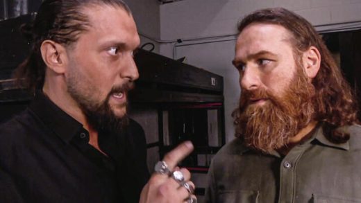 Sami Zayn vs. Karrion Kross se agregó a la Noche de Campeones de la WWE después de que el título de IC se retiró