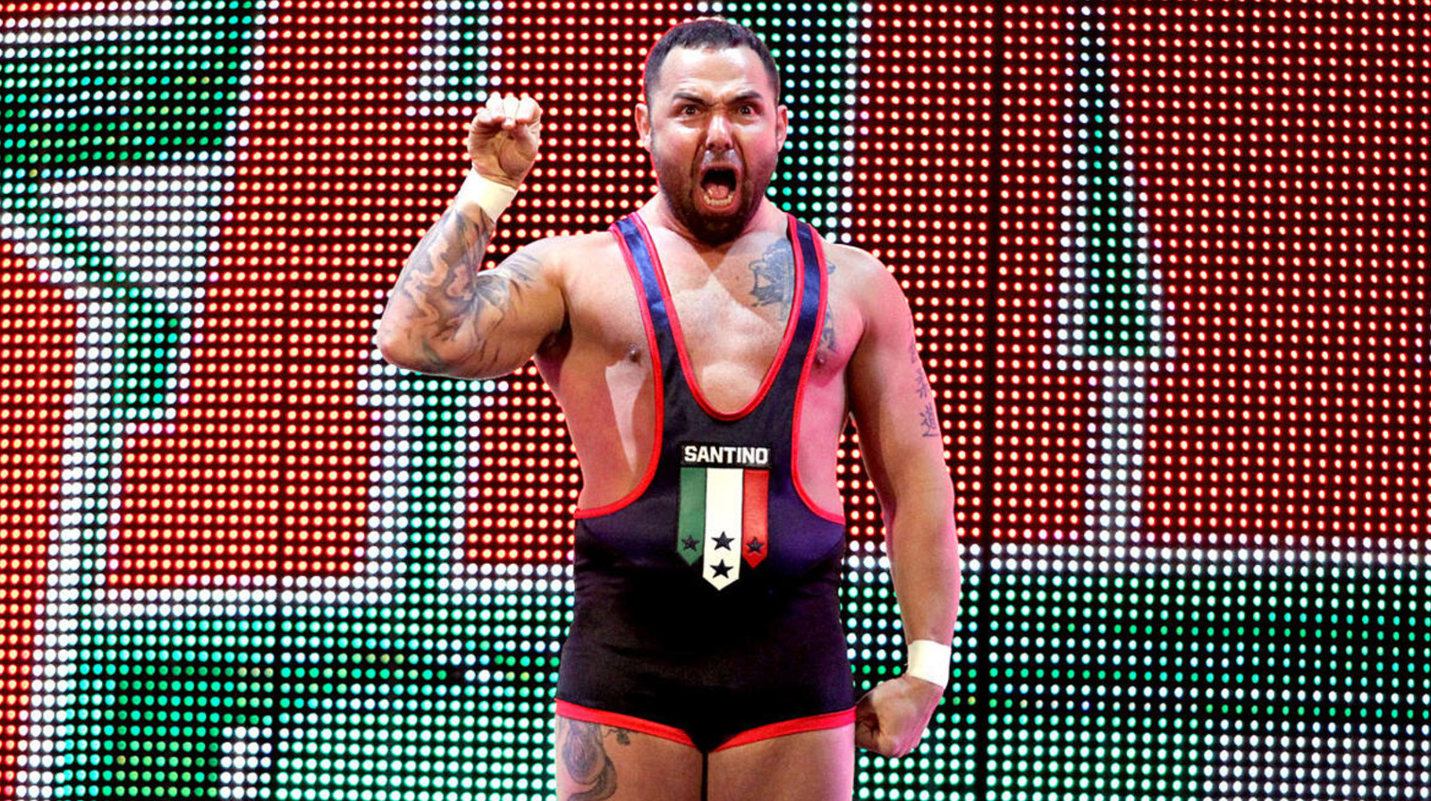 Santino Marella mira hacia atrás en la corta duración de la WWE, Santina