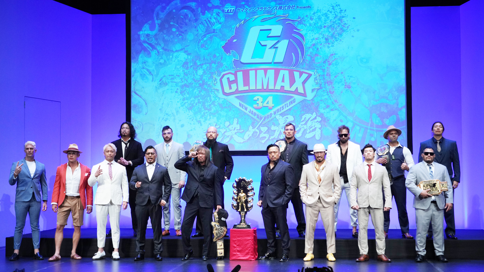 Según los informes, AEW Star se puso en juego para el torneo G1 Climax de NJPW