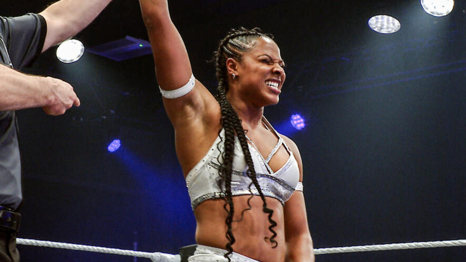 Según los informes, el campeón de Evolve visto por algunos en WWE como 'Future WrestleMania Main Eventer'