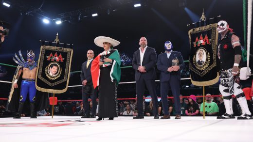 Según los informes, el ex campeón y el miembro del Salón de la Fama de la WWE, más notas de Worlds chocan
