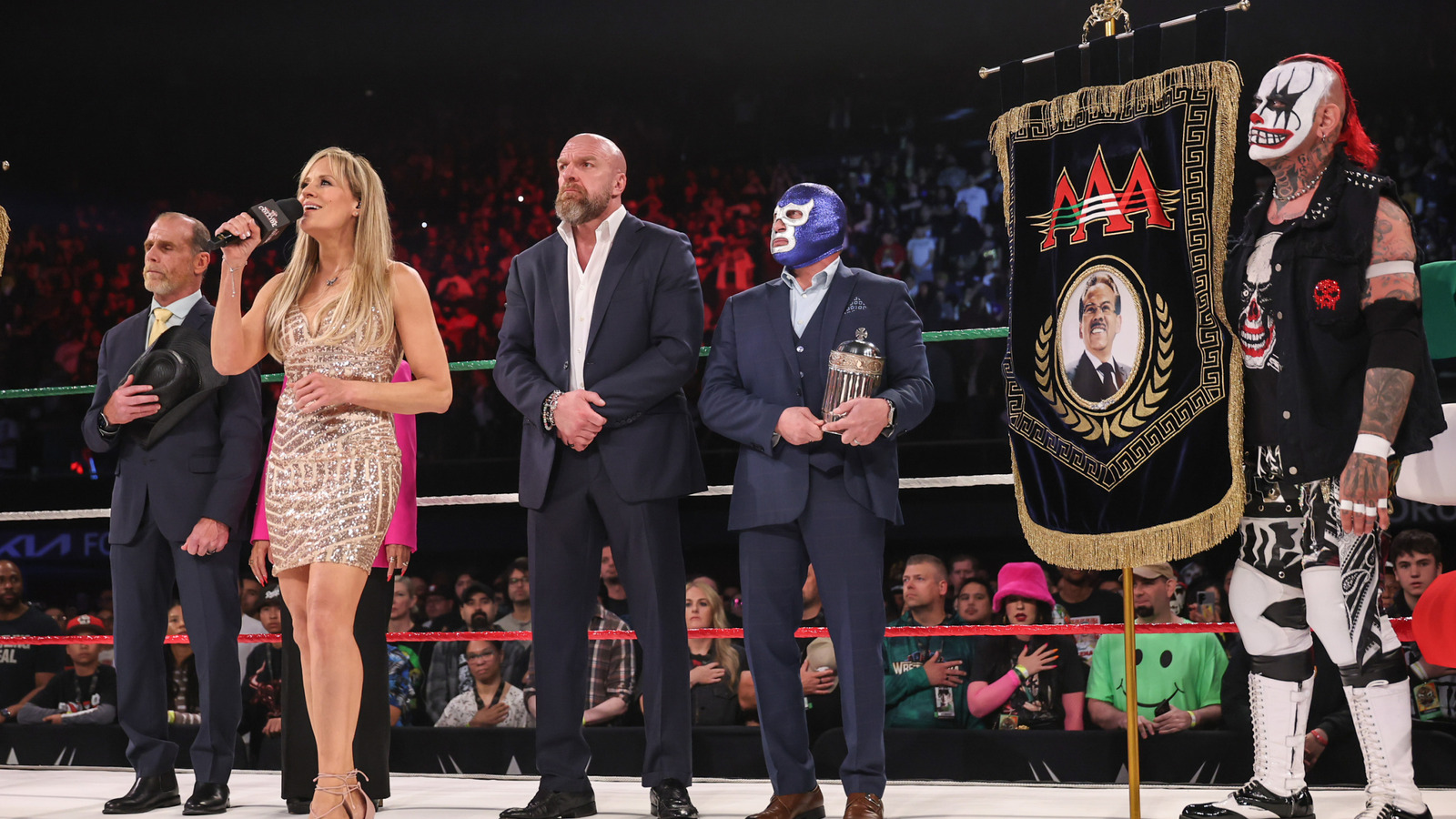 Según los informes, el talento de AAA de WWE Worlds chocó no tomar reservas independientes mucho más