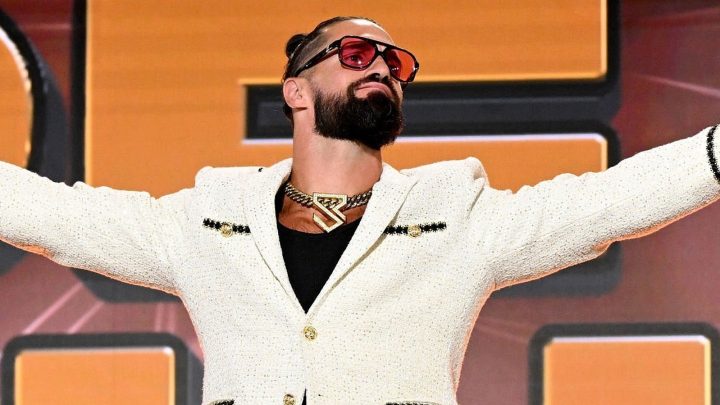 Seth Rollins de WWE se enfrenta a John Cena, es corrido por CM Punk en Fanatics Fest
