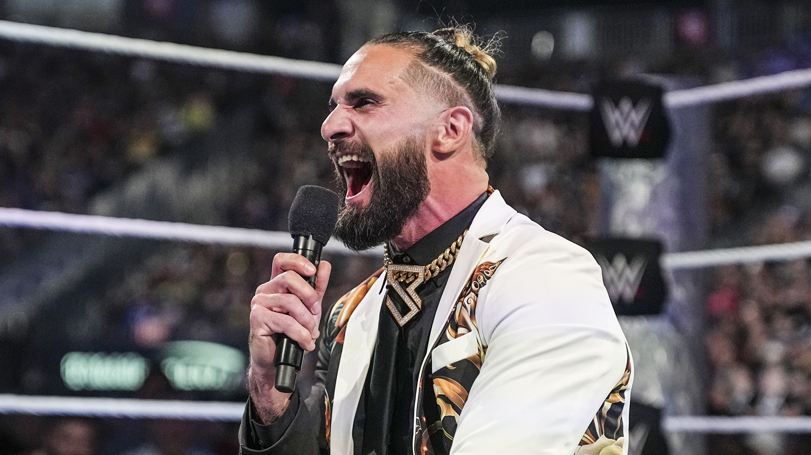 Seth Rollins llama a esta estrella de la WWE su 'mayor competencia'