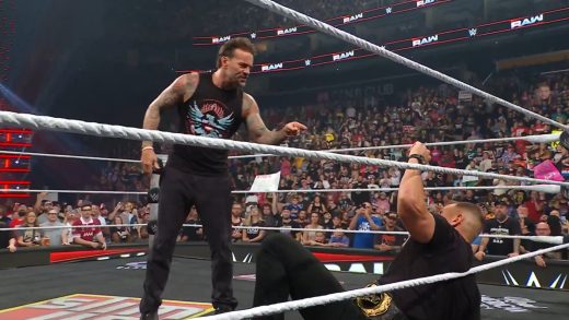 Seth Rollins vs. LA Knight anunció para WWE Snme, CM Punk encuentra Gunther en Raw