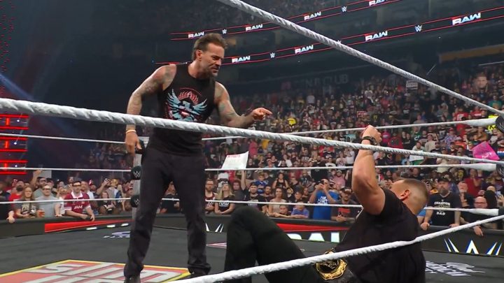Seth Rollins vs. LA Knight anunció para WWE Snme, CM Punk encuentra Gunther en Raw