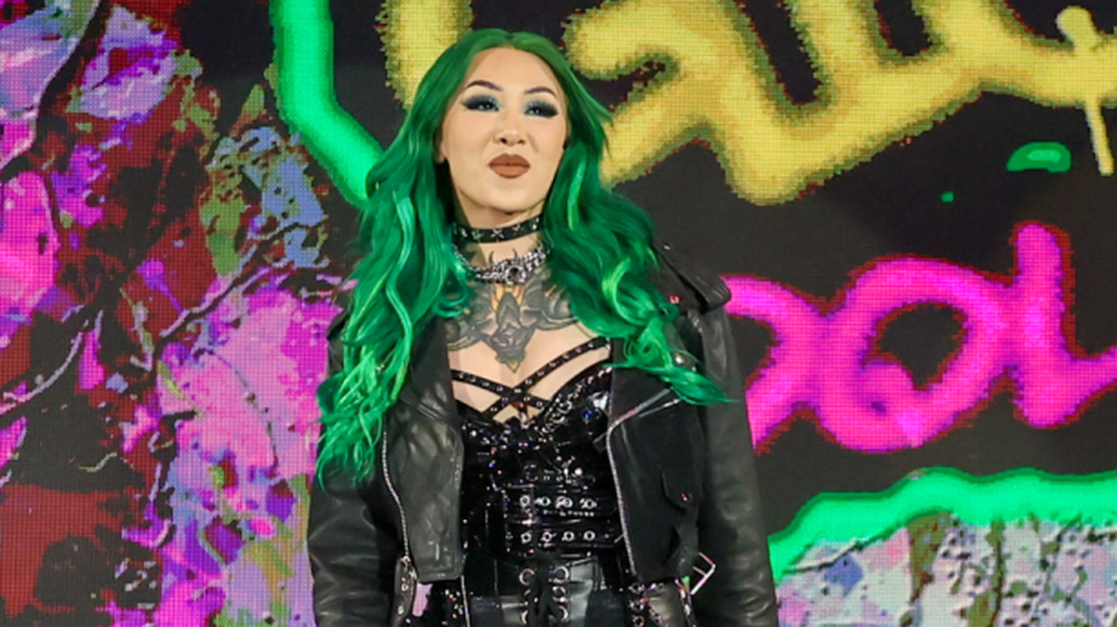 Shotzi se compara con el ex campeón de la WWE NXT