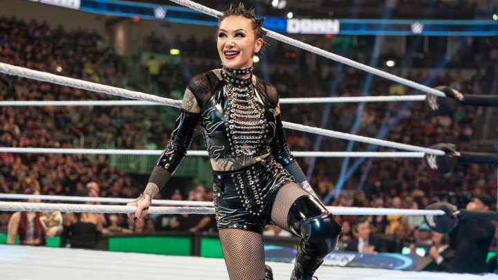 Shotzi viene para la ex estrella de la WWE