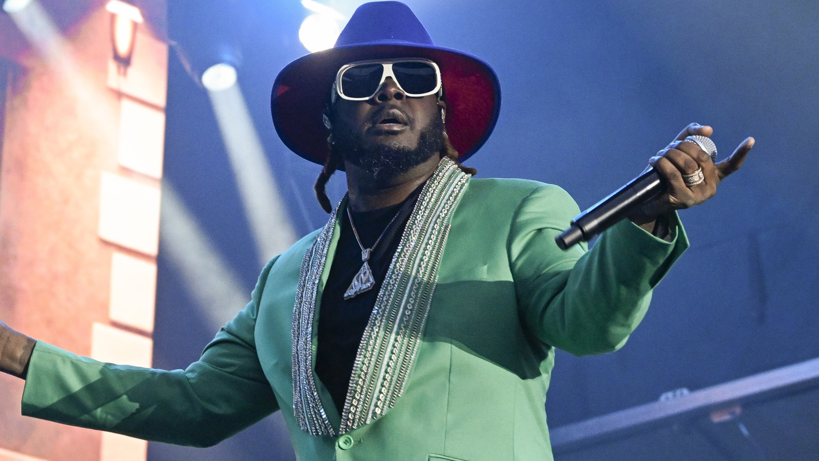 T-Pain Referencias Famosa historia de la WWE antes de la gira del 20 aniversario